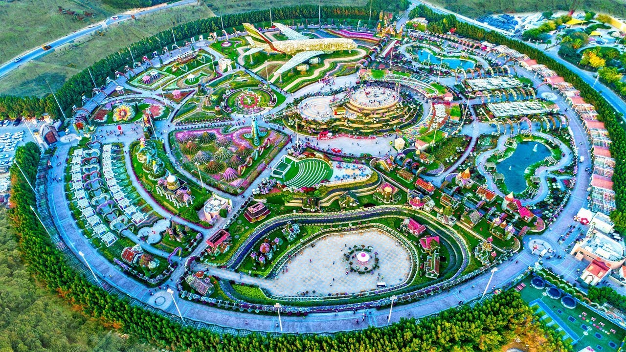 Dubai Miracle Garden New Look in 2018  Worlds Largest Flower Garden in Dubai Full Coverage