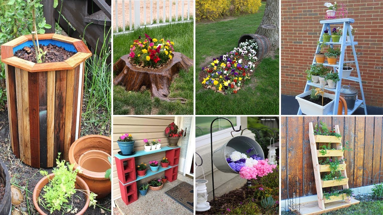 120 Cheap and Easy DIY Garden Ideas