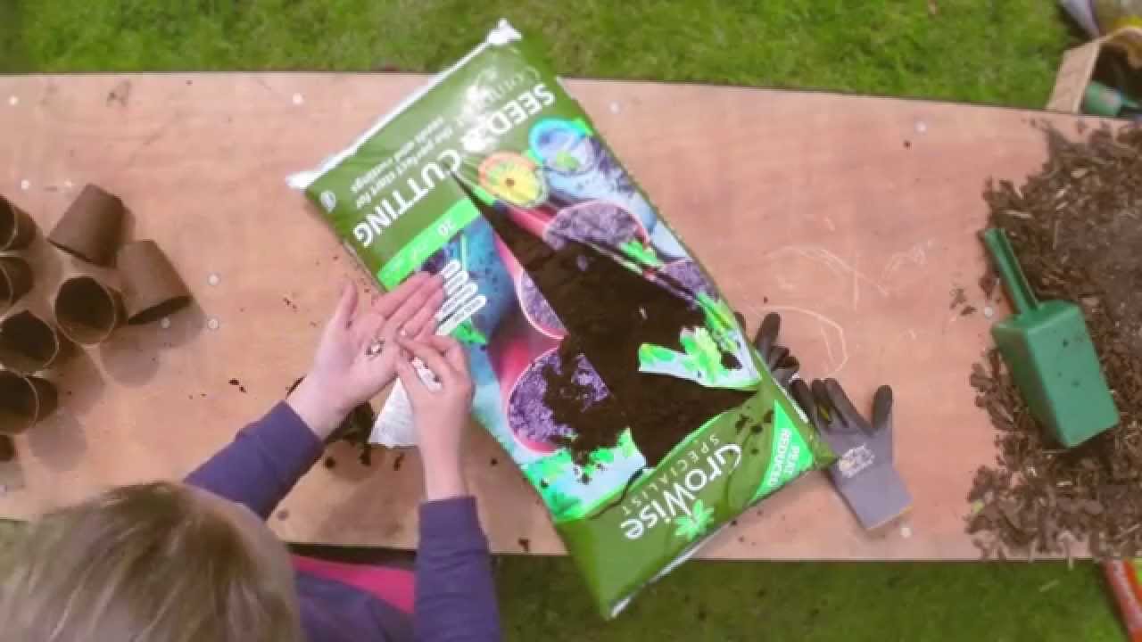 Garden Hacks  Planting Seeds