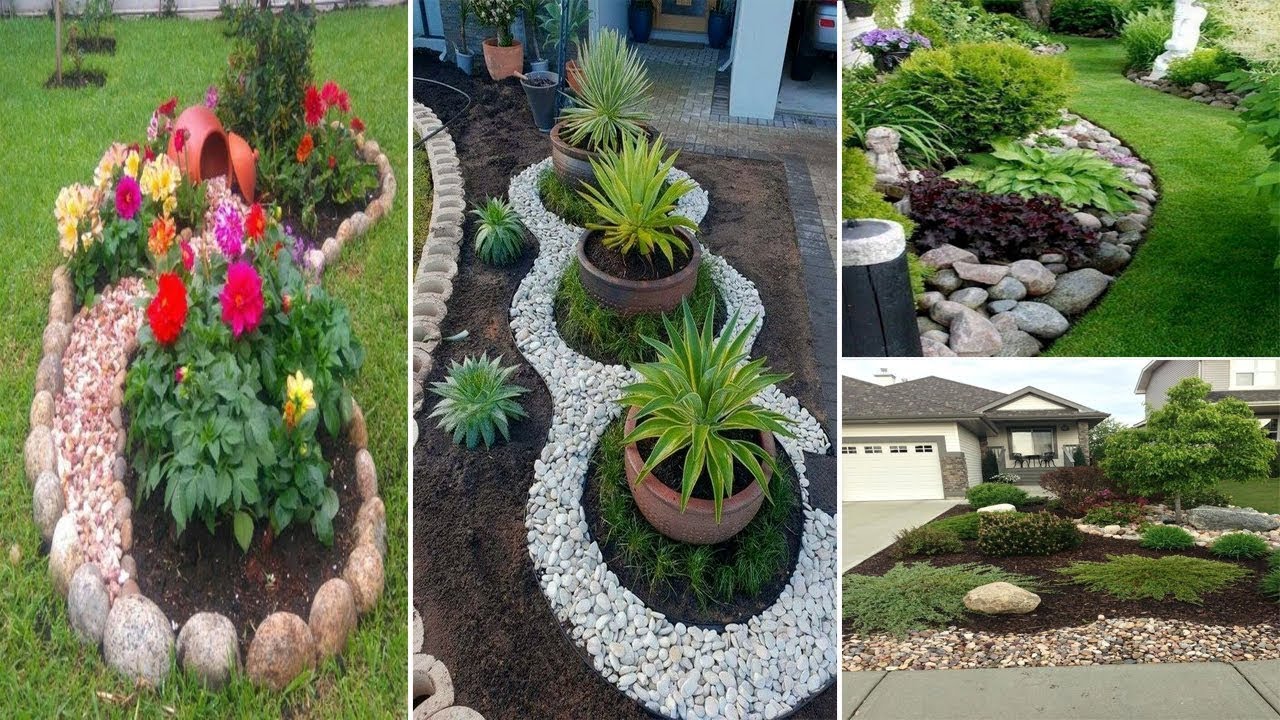 47 Awesome Backyard And Frontyard Landscaping Ideas | garden ideas