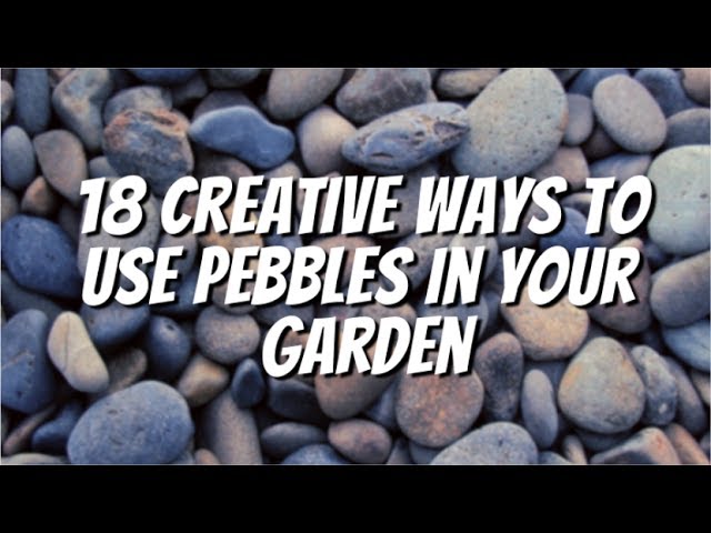 How To Use Pebbles In Your Garden: Creative Landscaping Ideas with Pebbles