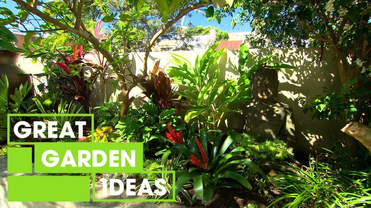 How to Do a Balinese-Style Courtyard Makeover | Gardening | Great Home Ideas