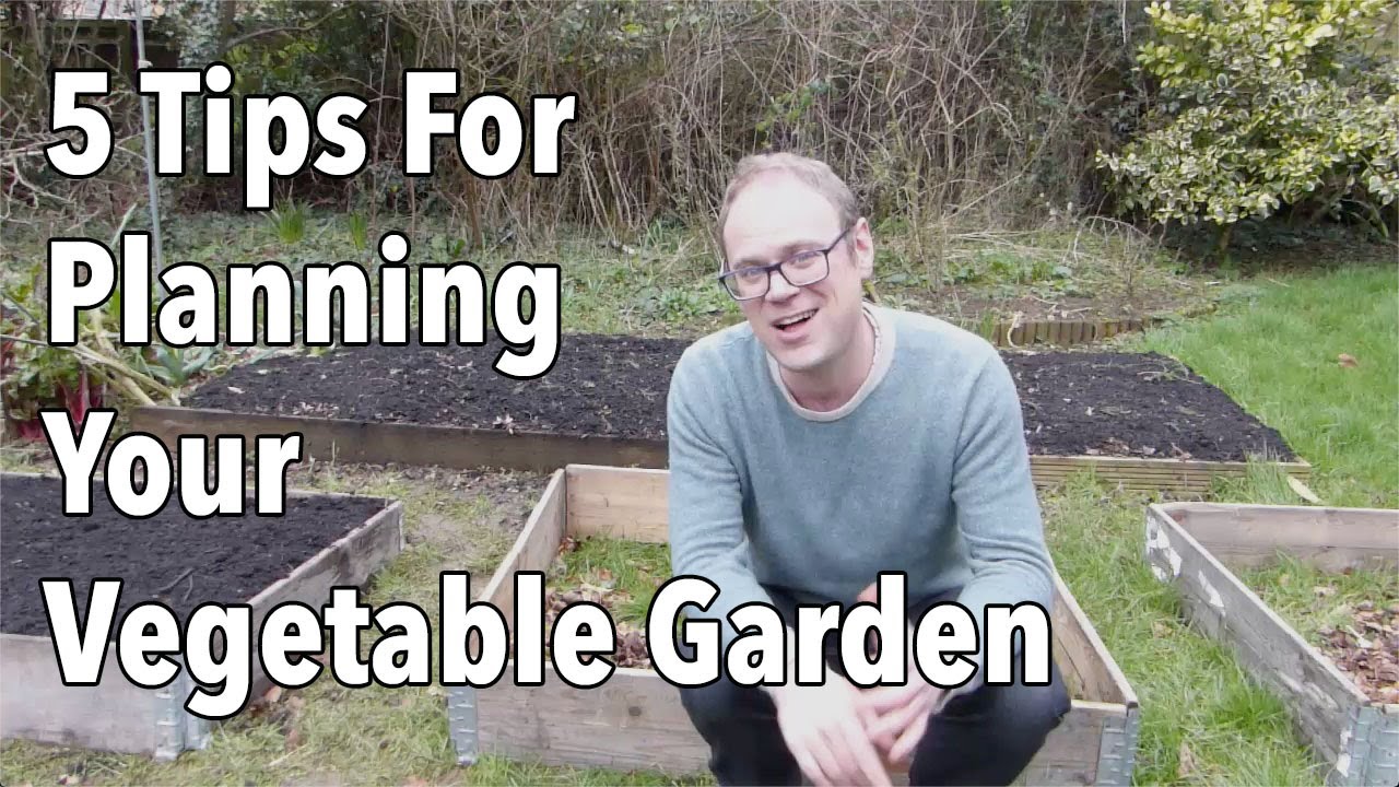 5 Tips for Planning Your Vegetable Garden