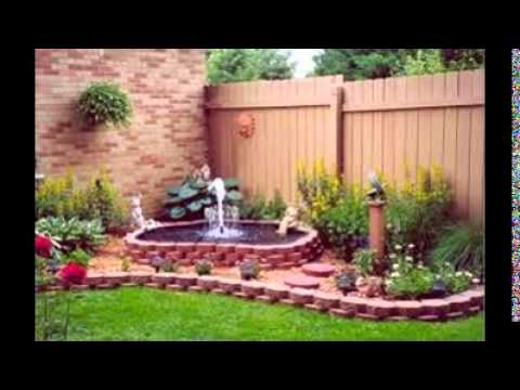 Garden Corner Ideas