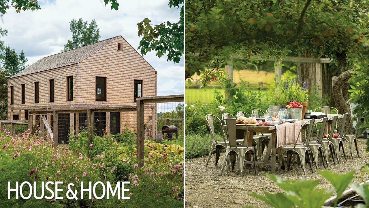 Tour The Lush Farmhouse Garden Of Our Designers Of The Year