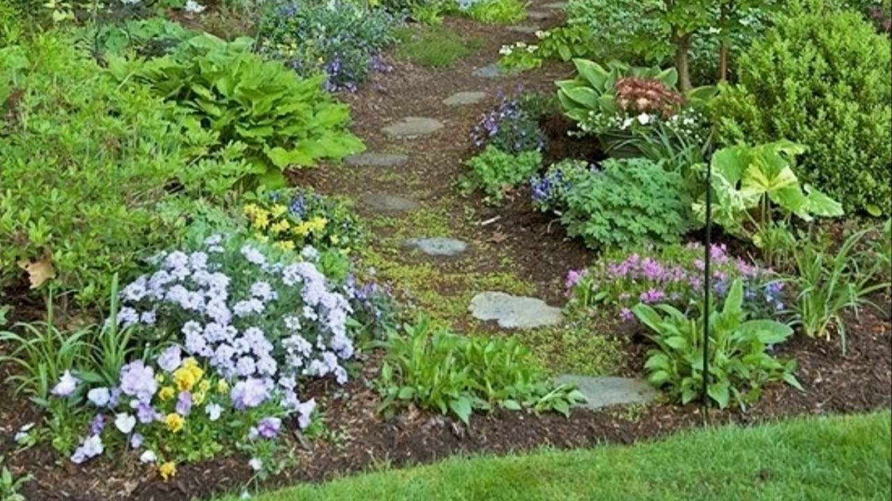 30 + Woodland Landscape Design I Garden Design Ideas