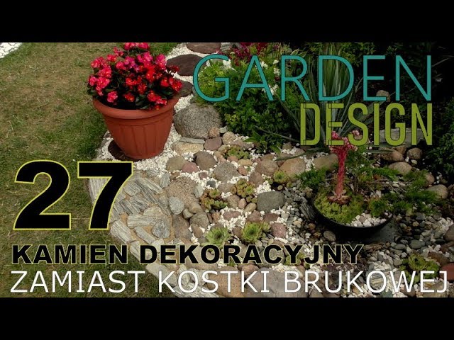 GARDEN DESIGN (27)  Urzdzamy fajny ogrd  KORA  Kamie Dekoracyjny