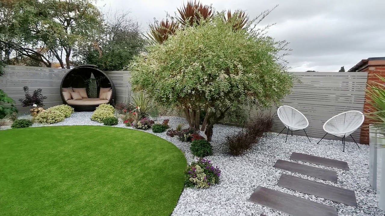 Auras Contemporary Garden Transformation