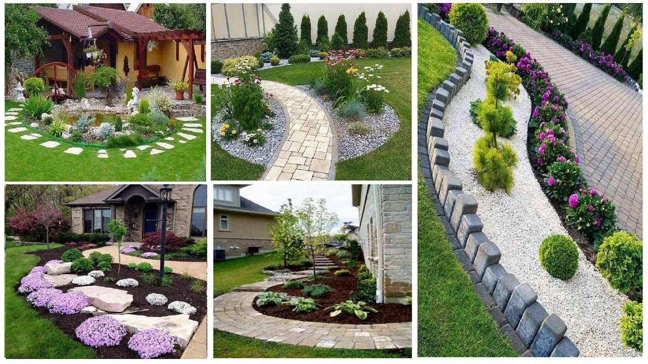 [Garden Ideas] Small landscape gardens Design | Diy Garden Ideas