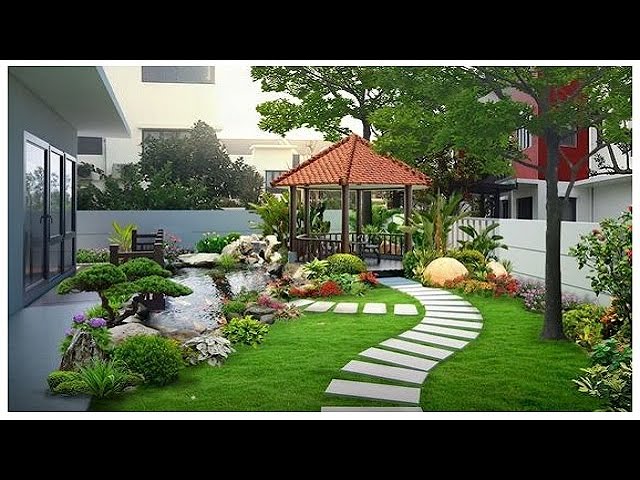 Landscape Design Ideas  Garden Design for Small Gardens | Garden Ideas