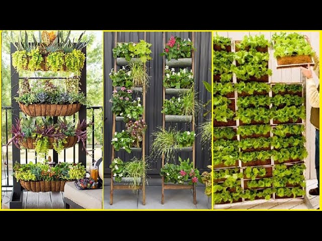 30 Genius Vertical Gardening Ideas For Small Gardens | diy garden