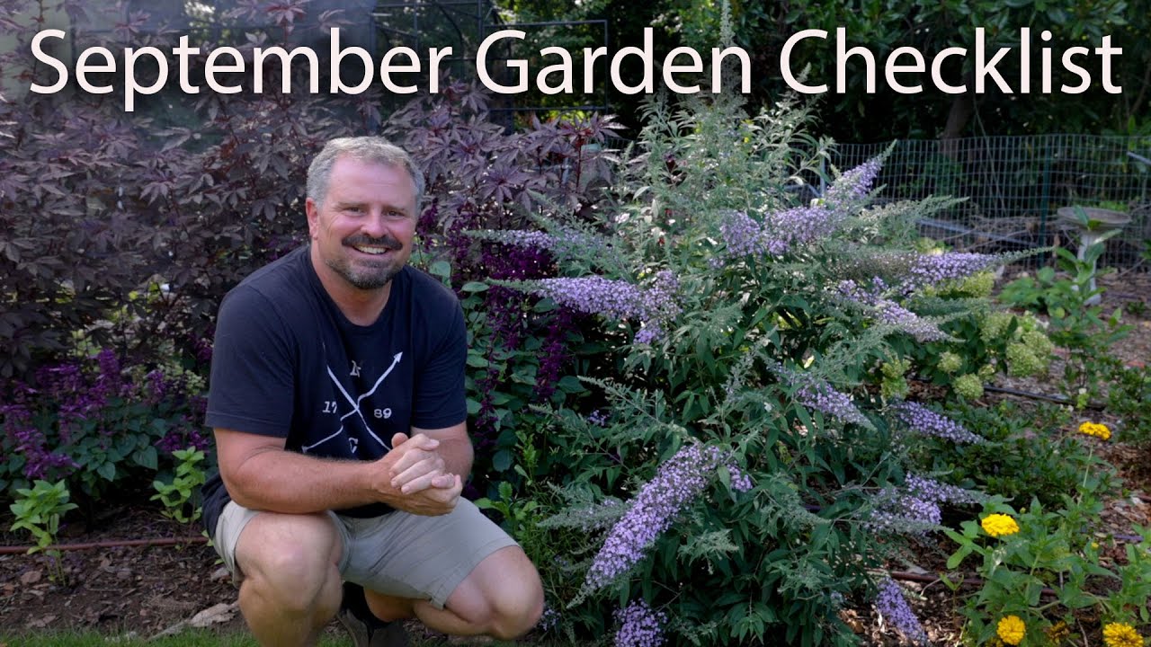 September Garden Checklist  Fall Gardening Tips