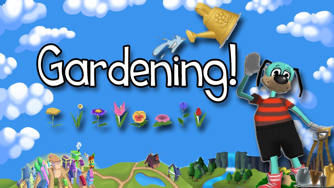 Gardening in Toontown! (Toontown Rewritten Tips/Tricks)