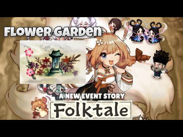 Guardian Tales  Flower Garden (Folktale)