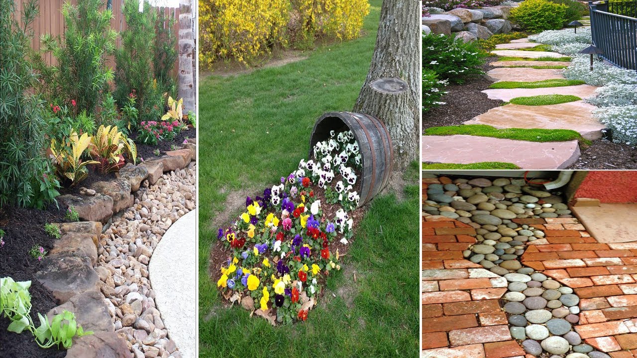 56 Unique Garden Design Ideas to Beautify Yard Landscaping | garden ideas